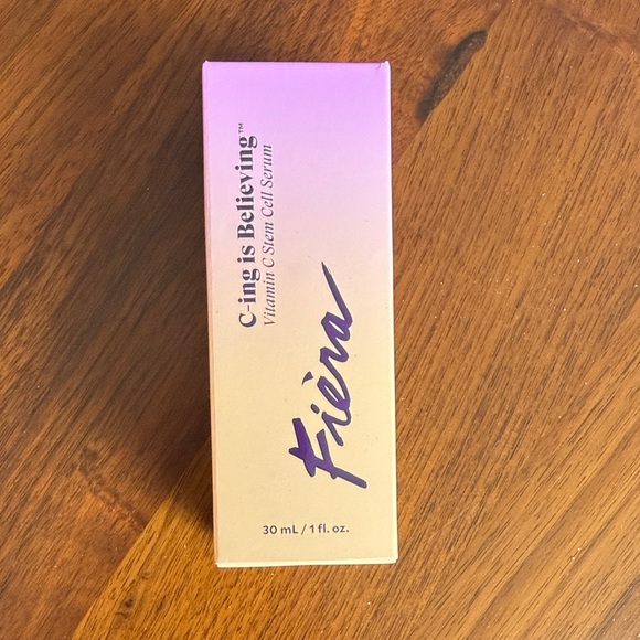 fiera Other - Fiera - Vitamin C - Stem Cell Serum - 30ml - new!